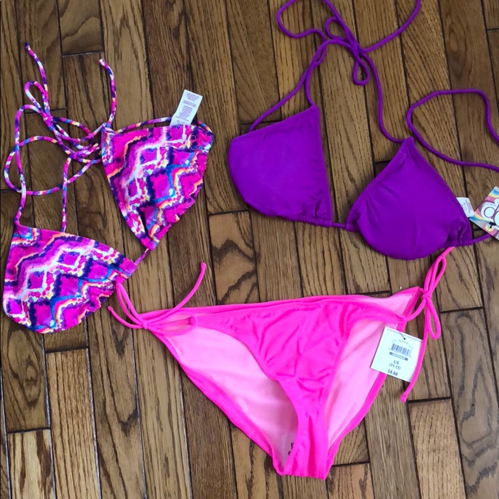 OP bathing suit separates